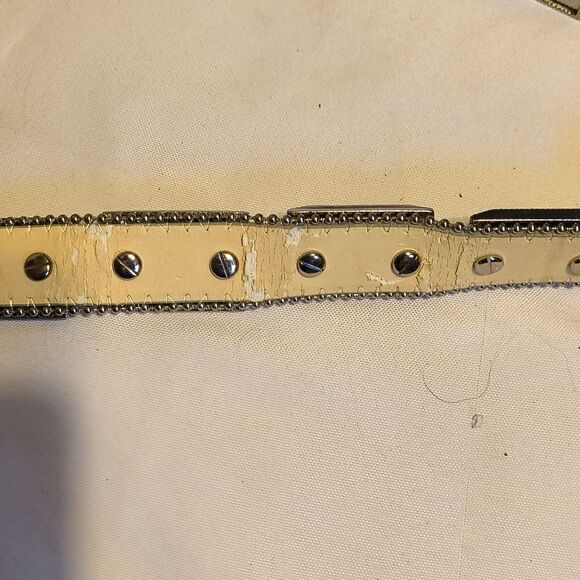 Christine Alexander leather belt
